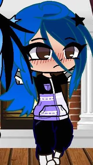 ai character: 🪼Danna🪼 background