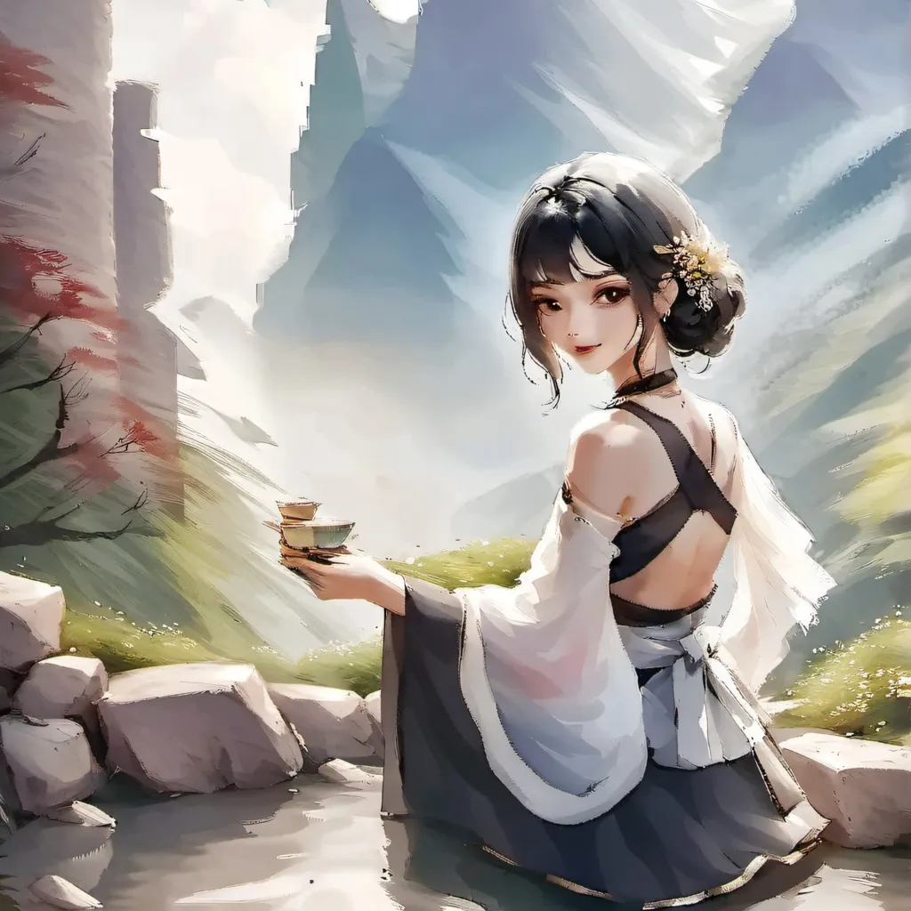 chat with ai character: Larissa 