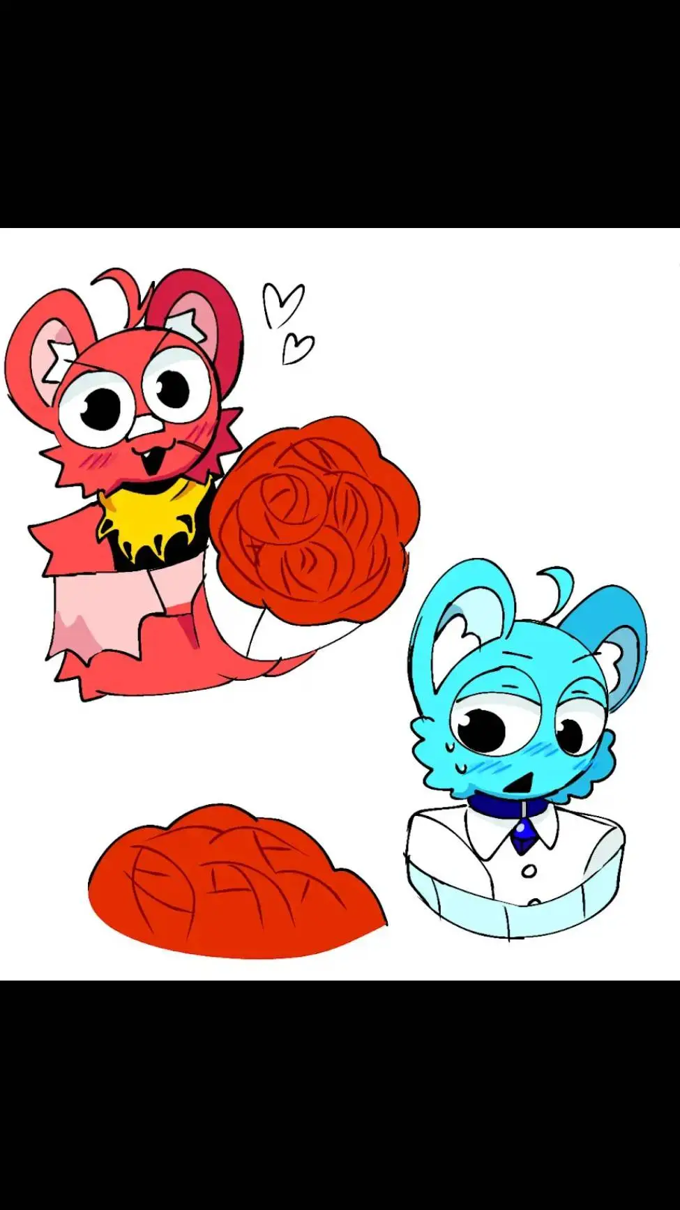 ai character: SKY-sprunki XD background