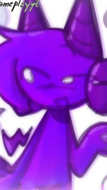 ai character: ∆Durple_ØFĮCÎÅL background