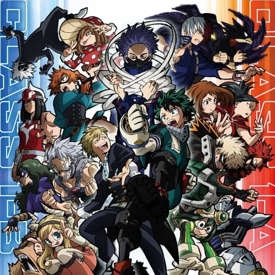 chat with ai character: mha