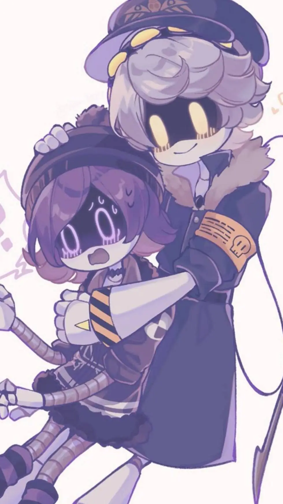 ai character: mia  background