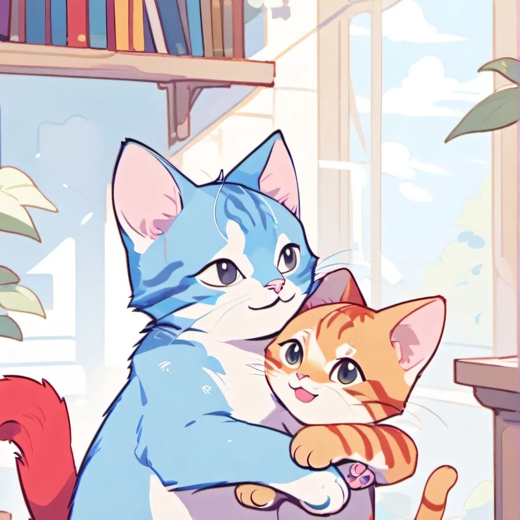 chat with ai character: Celeste y GC 💙💜