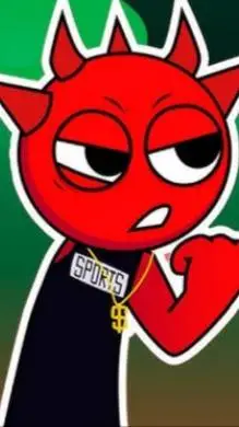 ai character: Raddy sprunki ♥️ background