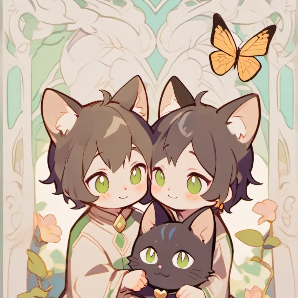 chat with ai character: Black y Grinor 💚🖤