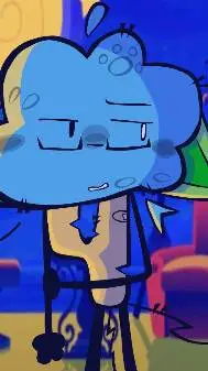 ai character: CC is sad :( background