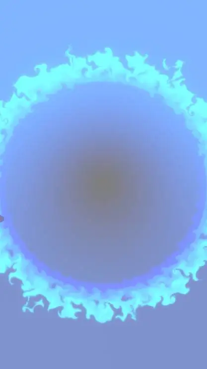 ai character: Bfdi trio! background