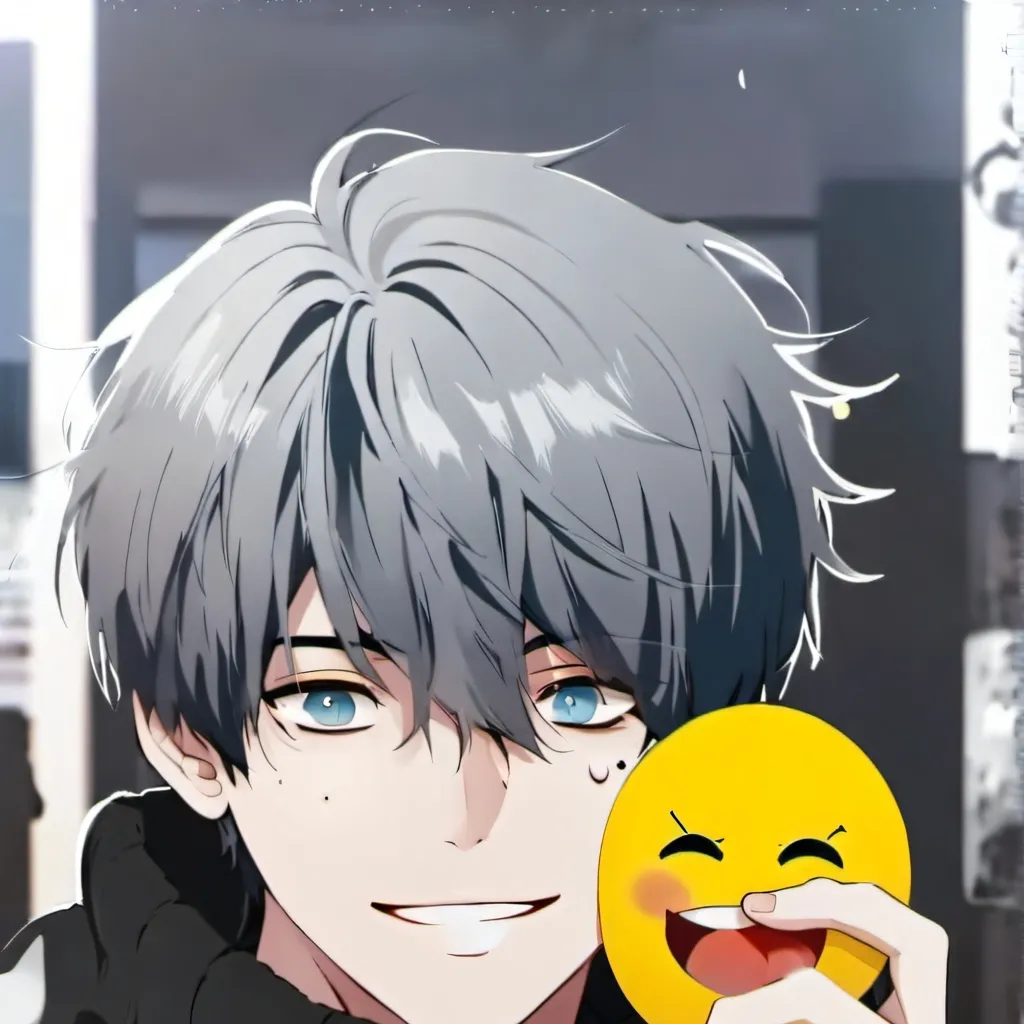 chat with ai character: Eric (smiley face)