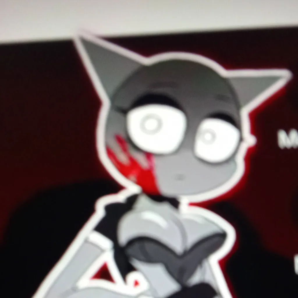 chat with ai character: gray girl f.2