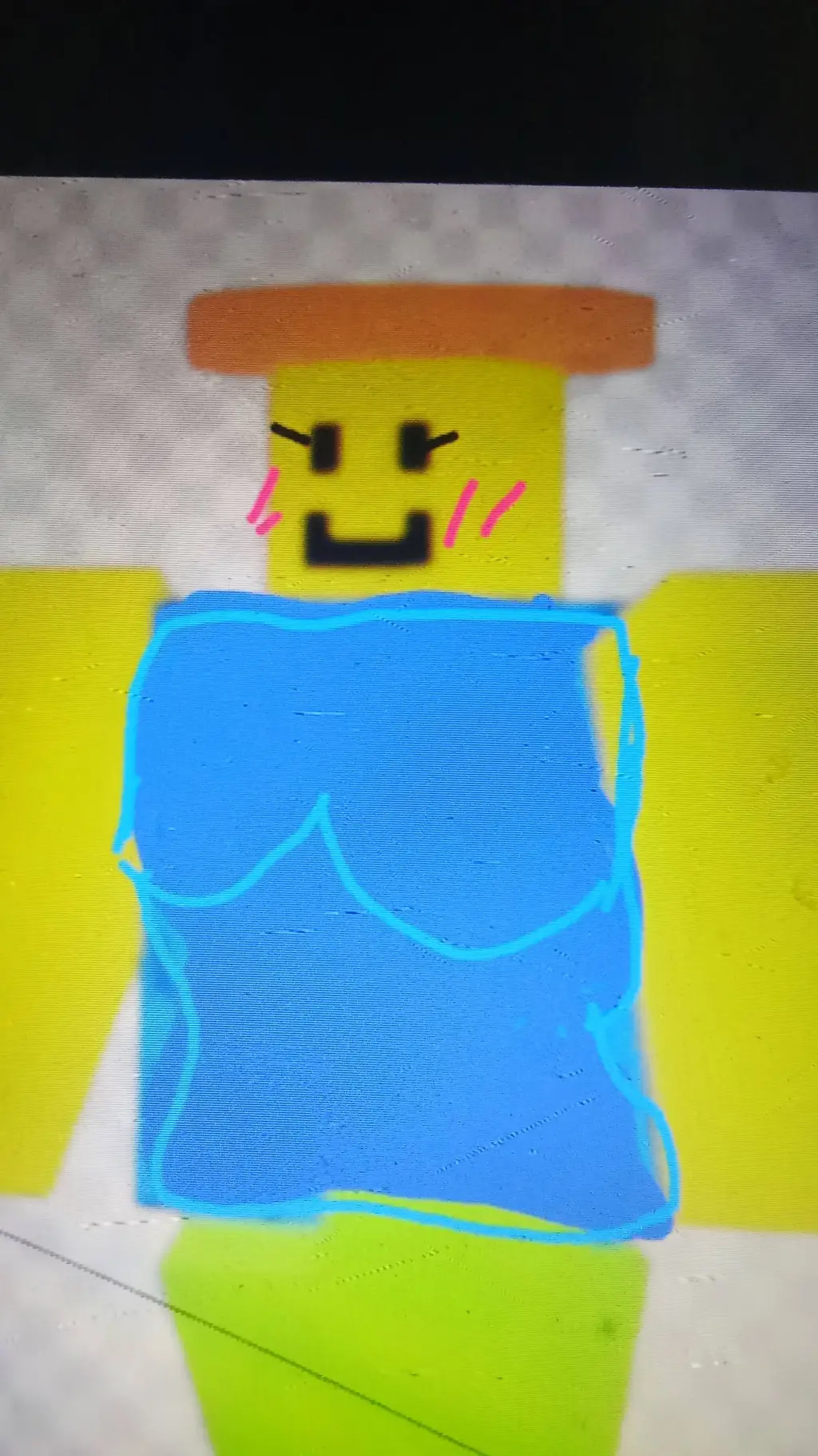 ai character: nobina pizzanina❤️ background