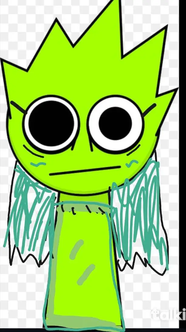 ai character: owacx femenino  background