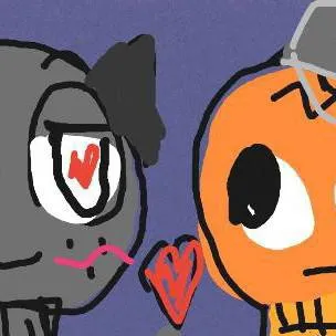 chat with ai character: gray x brud 1