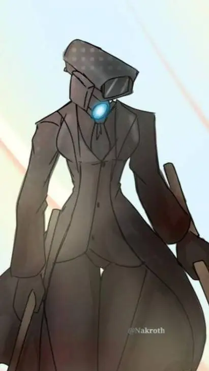 ai character: c pluger woman  background