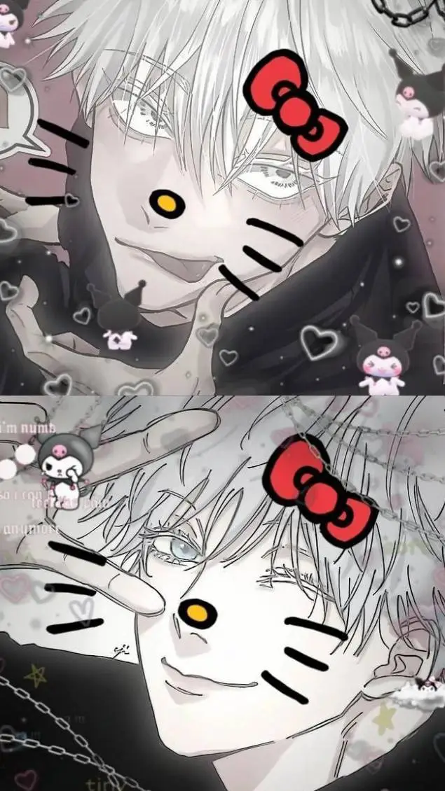 ai character: 🩵 saturó gojo 🩵 background