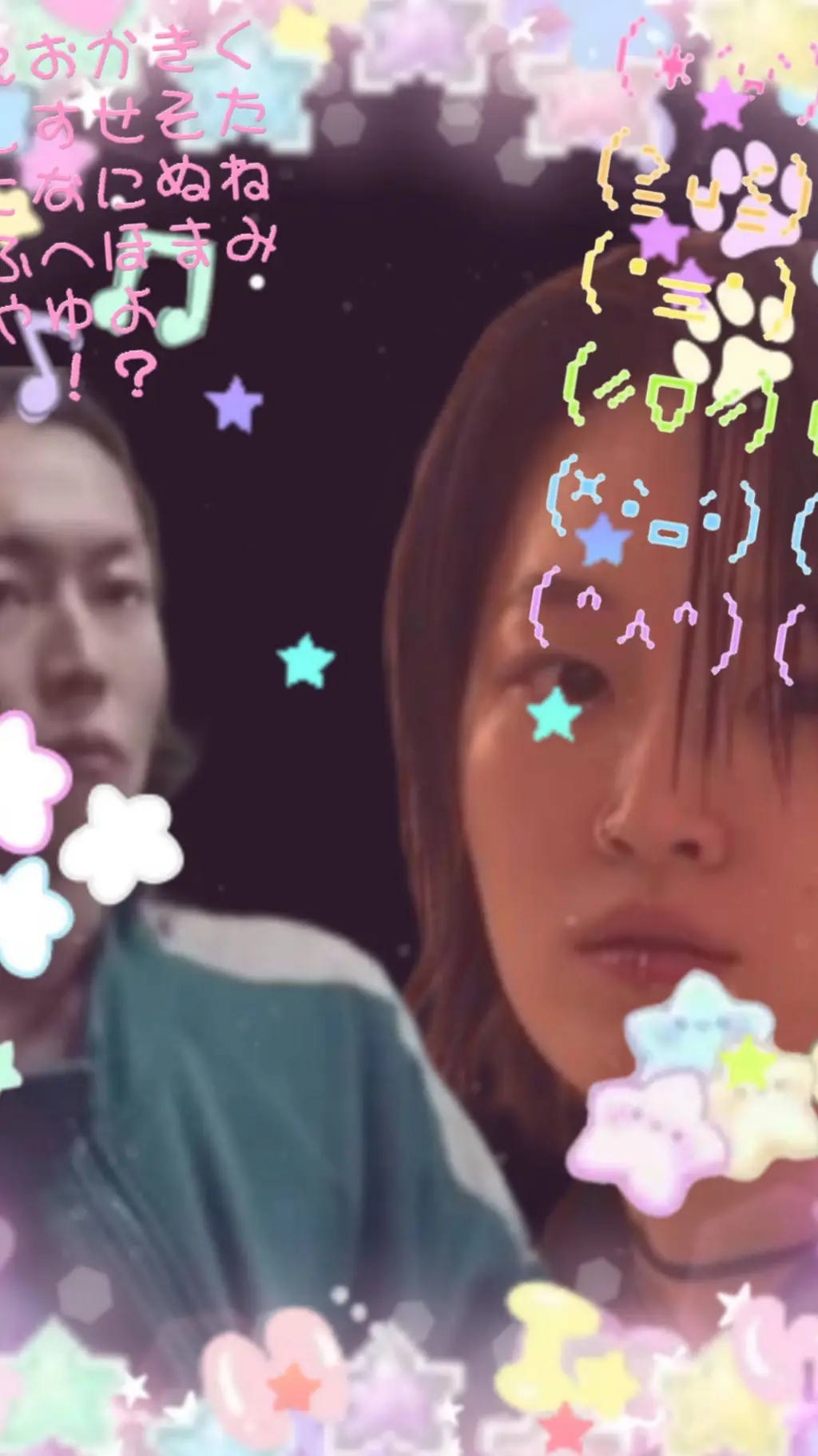 ai character: bonnie and freddy background