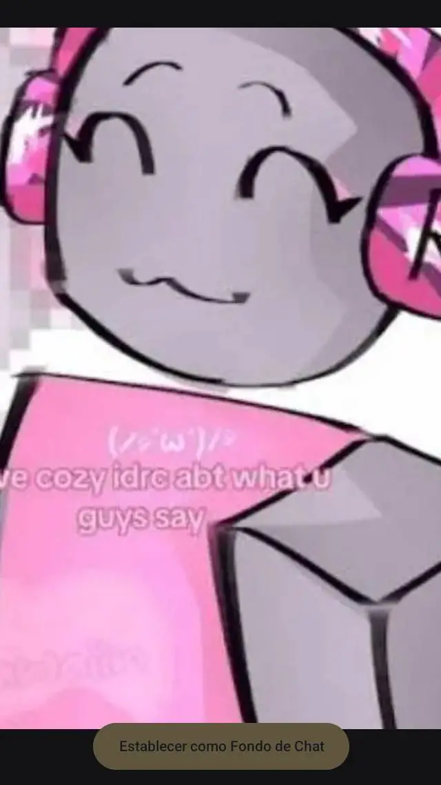 ai character: Cozy background