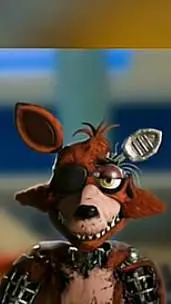 ai character: Whitered Foxy background