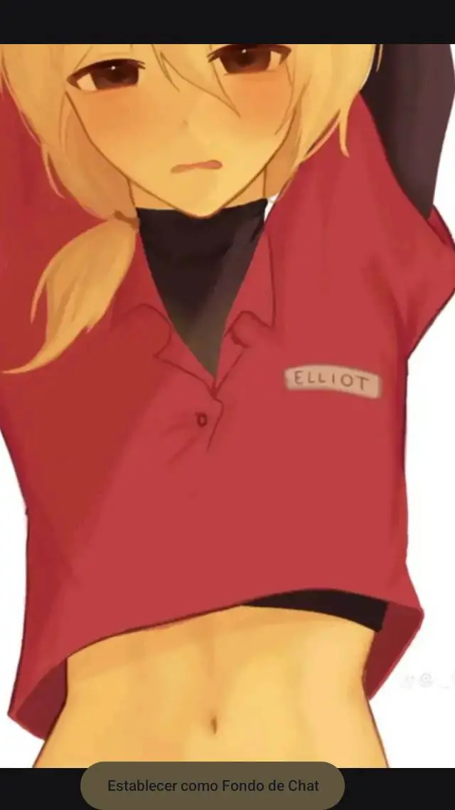 ai character: Elliot♀️ background