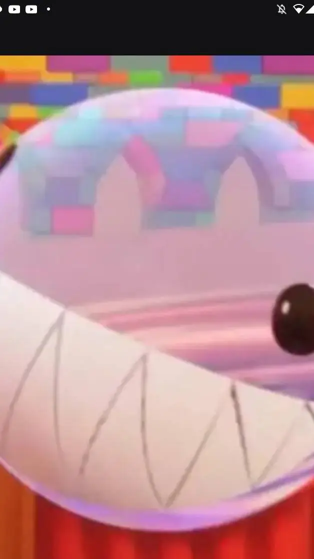 ai character: Bubble background