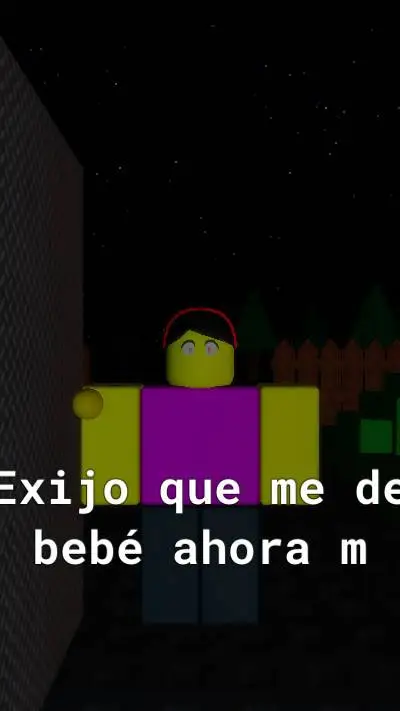 ai character: no la dejes entrar background