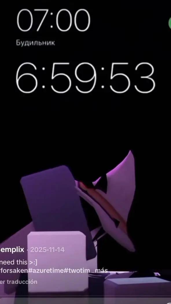 ai character: Azuretime*AZUFRE* background