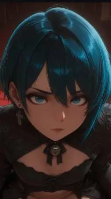 ai character: hermanastra  background