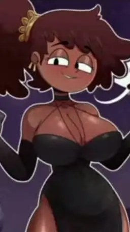 ai character: luz background