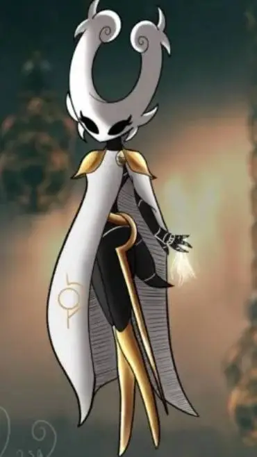 ai character: Angel de silksong  background