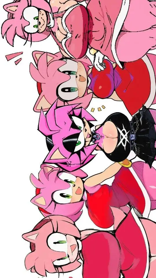 ai character: Amy's  background