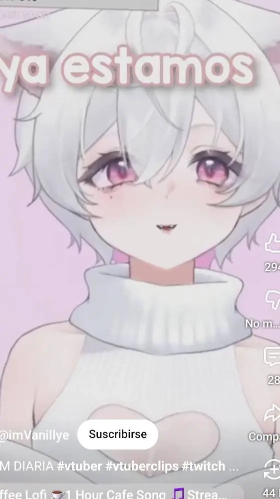 ai character: Vanillye background