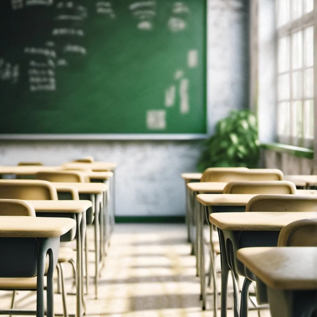 chat with ai character: Ashford Highschool