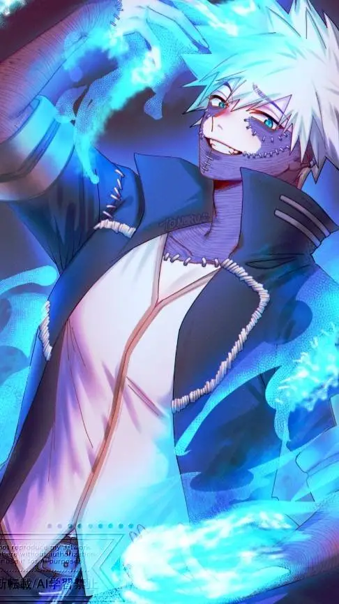 ai character: Dabi background