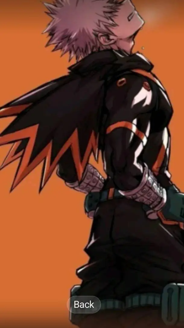 ai character: bakugo background