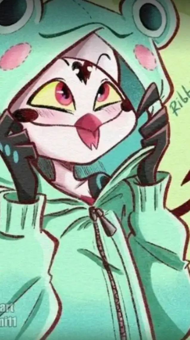 ai character: fizz background