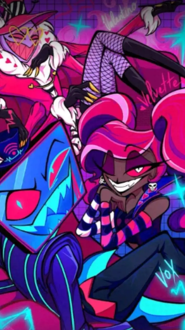 ai character: the vees  background