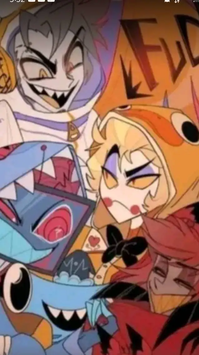 ai character: boy sleepover  background