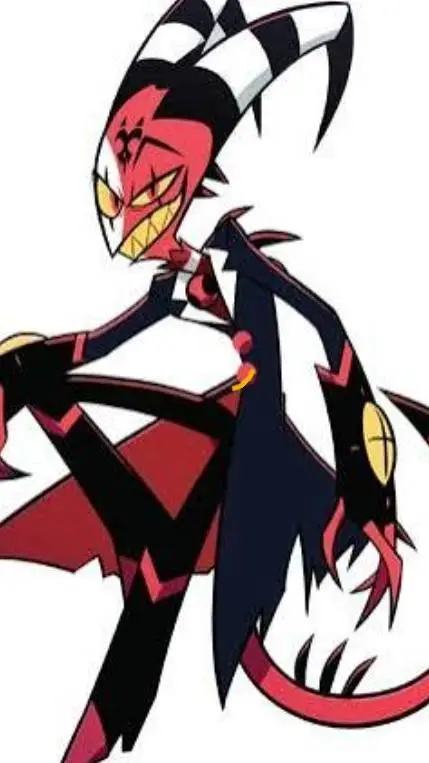 ai character: Blitzo  background