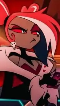 ai character: Velvette  background