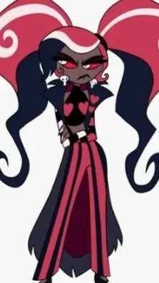 ai character: Velvette  background