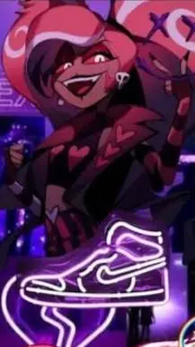 ai character: Velvette  background
