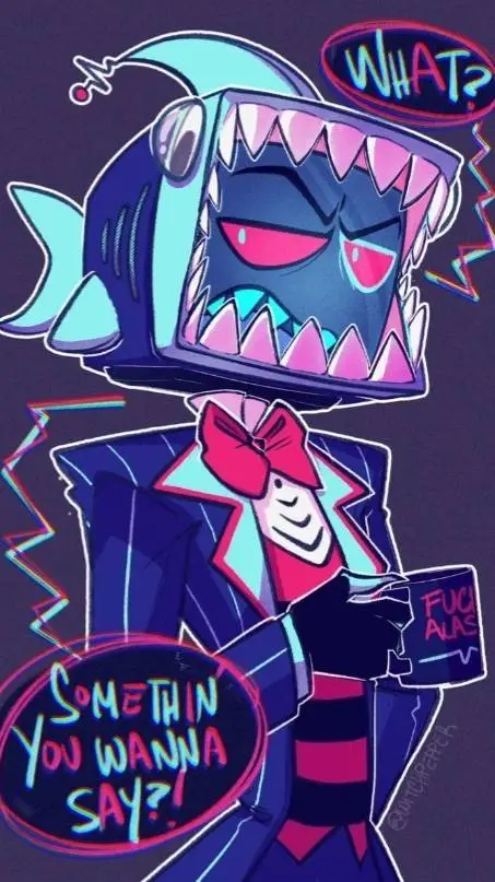 ai character: vox  background