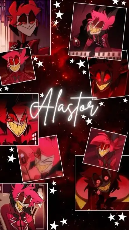 ai character: Alastor  background