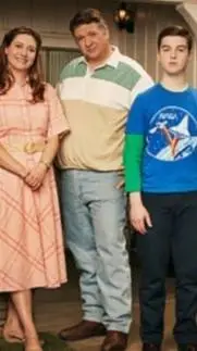 ai character: Sheldon  background