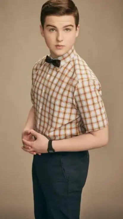 ai character: sheldon  background