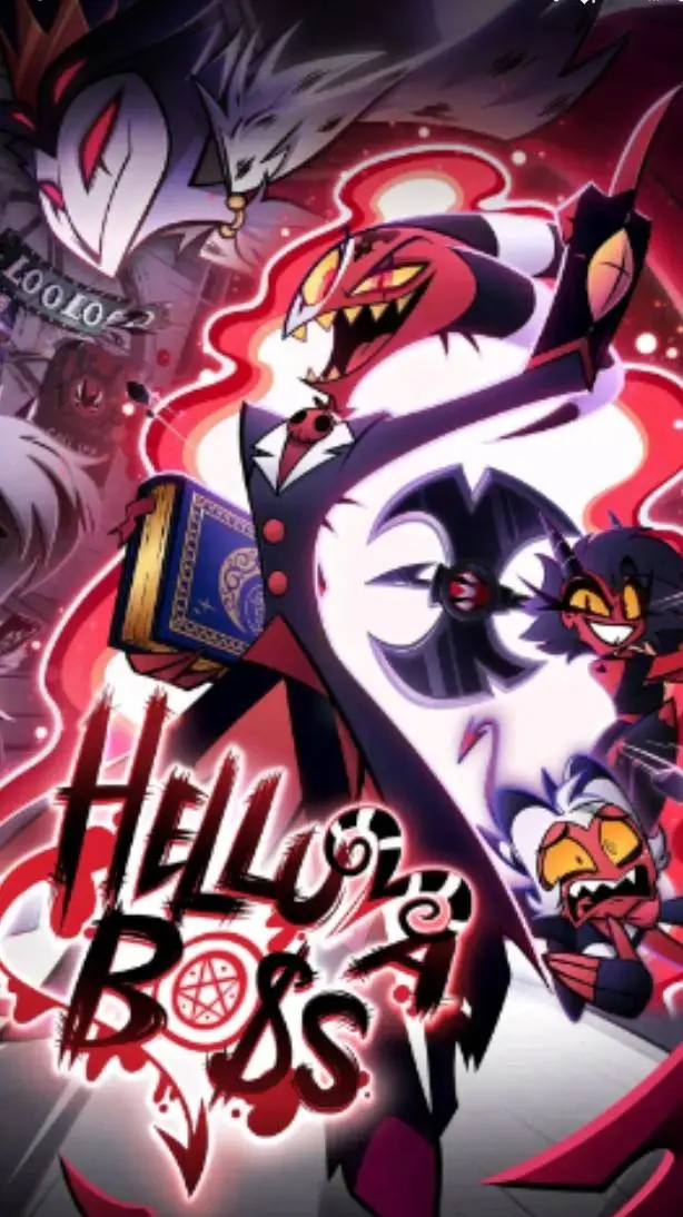 ai character: HB❤️ background