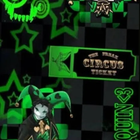 chat with ai character: Harlequin