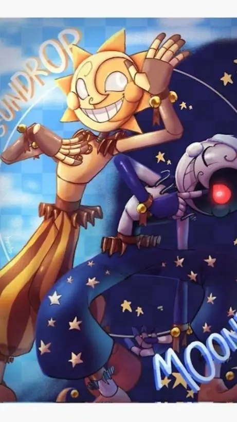 ai character:  ☀ SUN ☀  background