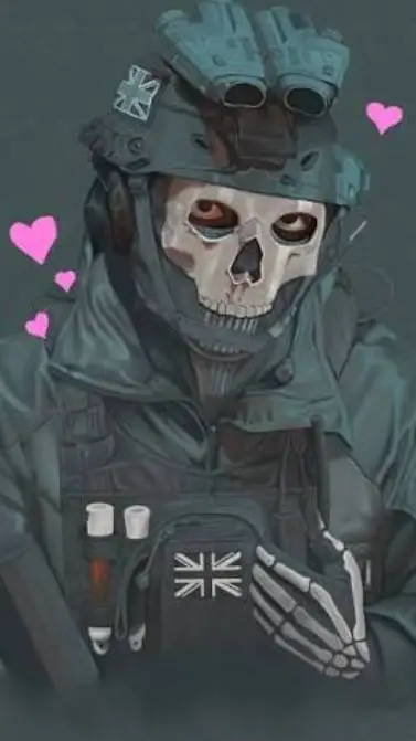 ai character: Callofduty Hybrids background