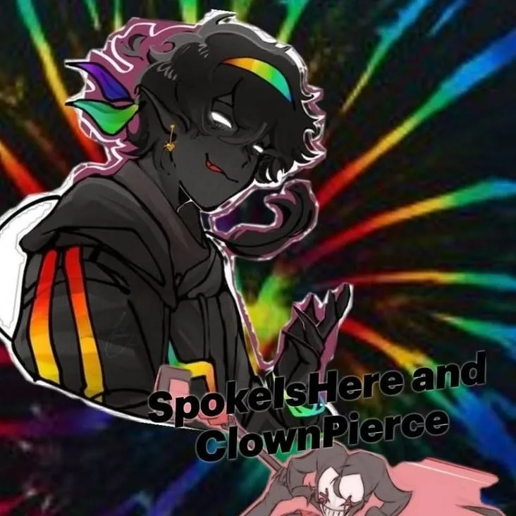 chat with ai character: Clownpirce & Spoke