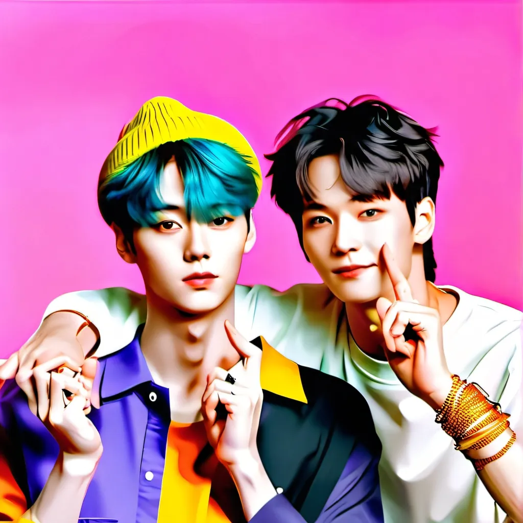 chat with ai character: baby Saja and Jinu